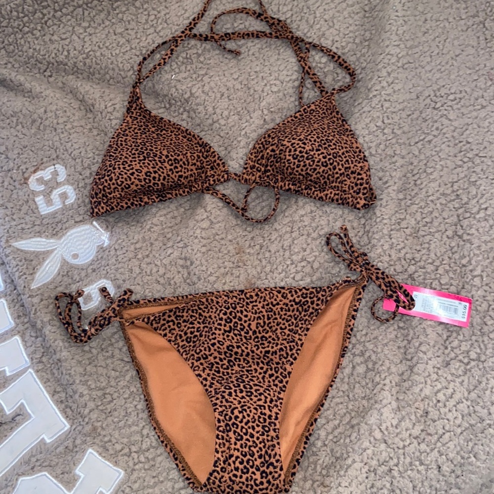 Target cheetah print bikini